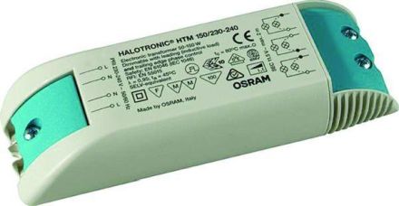 Osram 4050300581415 Power supply HTM 150/230-240 electronic, grey / green