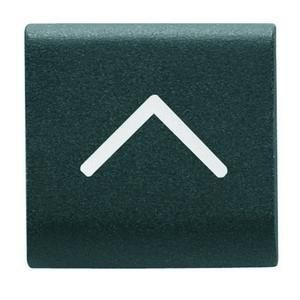 Gewiss GW12545 interchangeable 22x22 arrow vertical bk button