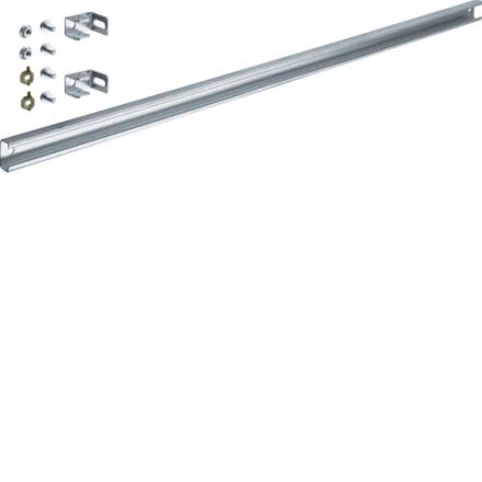 Hager UT73CN cable clamp rail univers 3-way