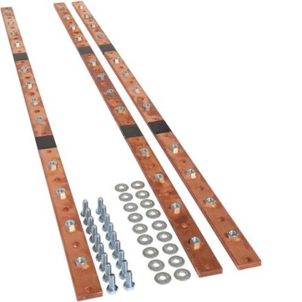 Hager UM12K CU-rail univers 40x10mm 6-field
