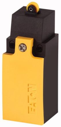 Eaton LS-11/P position switch, 1NO+1NC, roller plunger, 266112