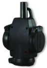 PROTEC.class 05102538 Plugs and sockets solid rubber hanging coupling 3-way PVGK 21 IP54