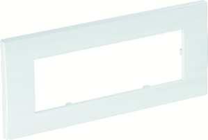 OBO Bettermann AR45-F3 RW Module 45 3-way pure white cover frame, 6119372