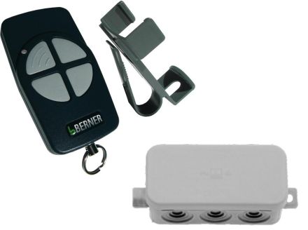 BERNER 2903417 BHÜ110 2k radio receiver 868MHz 2k AP 12-24V/AC/DC