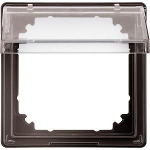 Merten 516915 intermediate ring dark Brazil AQUADESIGN