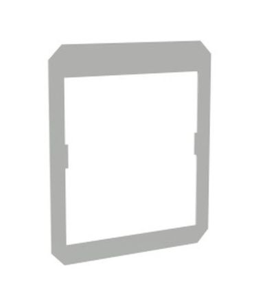 ABB Stotz-Kontakt FF-XLP00-4P1 , XLP00-4P front frame for a 4-pole XLP00 , 1SEP407792R0041