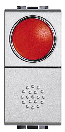 Bticino NT4038R Light-tech button + red light