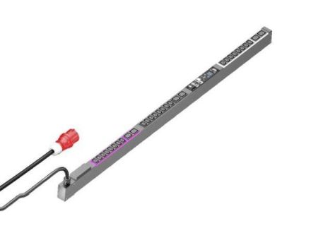 RITTAL 7979436 PDU managed 16A/3P CEE 24xC13 + 6xC19 PDU Basic power distribution