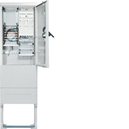 Hager ZAS205BE25A 205-Basis 2Z eHZ 5-pole+APZ meter connection column