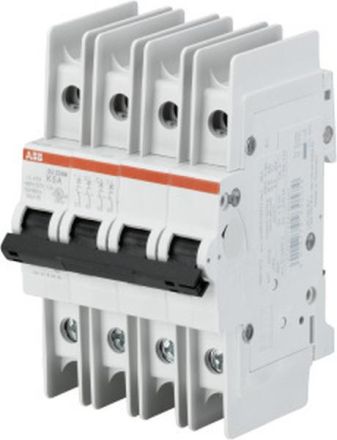 ABB Stotz-Kontakt SU204M-K8 K8A4-pole 10ka circuit breaker, 2CDS274337R0407