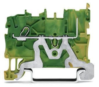 Wago 2020-1207 protective conductor terminal block series 2020