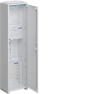 Hager ZB31ET21W1 1 ZP BKE-I 1100mm 1-field complete cabinet