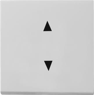 Gira 8616015 Arrow symbols System 55 Grey with rocker