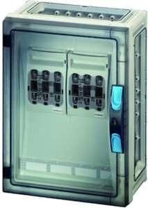 Hensel FP 4212 ENYSTAR 2xNH00C NH fuse switch disconnector housing.