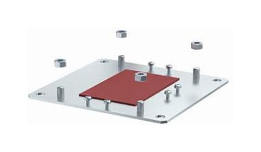 OBO Bettermann BSKM-GT 0407 for suspended mounting counter plate T-branch, 7216534