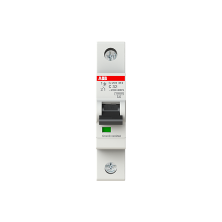 ABB Stotz-Kontakt 2CDS271445R0324 S201MT-C32 C-Char.10kA 32A 1P circuit breaker