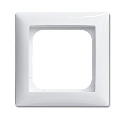 Busch-Jaeger 1721-914 cover frame, 1-way frame alpine white
