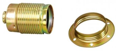 Kopp 212700006 socket E14 metal thread ms