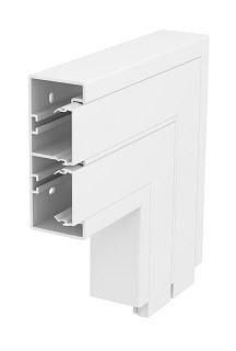 OBO Bettermann GK-FS53130LGR rigid form flat angle, 6113262