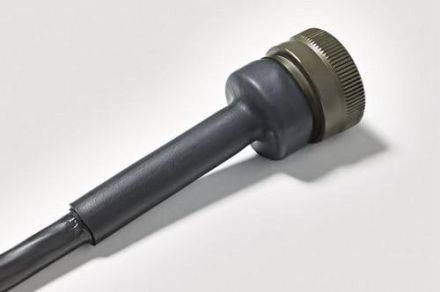 HellermannTyton 341-24060 4:1 EPS400-24.0/6.0 PO-X black 50m heat shrink tubing