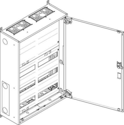 ABN 3RE REG/2RE terminal wall housing (S25RK032)
