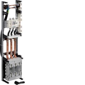 Hager UF31W0 transformer panel with NH2 isolator base on SS