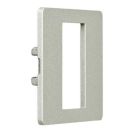 ekey 101167 UP AL 50x50 for UP scanner decorative panel aluminum