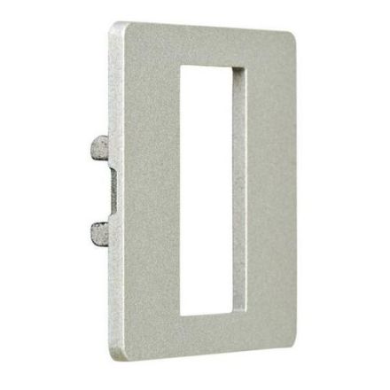 ekey 101167 UP AL 50x50 for UP scanner decorative panel aluminum