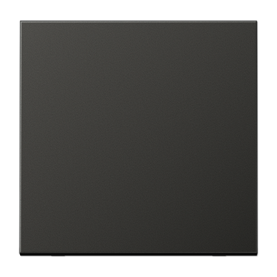 Jung AL1700AN LB management button 1-way, neutral, painted aluminium, LS series, anthracite (painted aluminium)