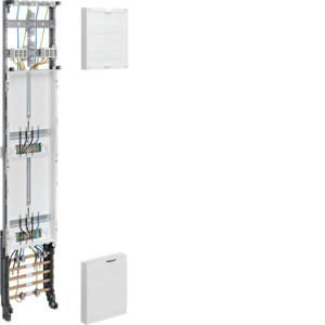 Hager ZH53Q3N complete panel EnBW 2Z 1-field