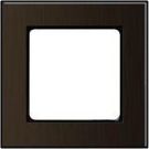 Hochköpper 00185091 1fach Nova Bronze brushed Piano black frame