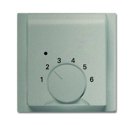 Busch-Jaeger 1795 HK-79 central plate, for room temperature controller champagne metallic
