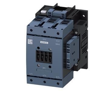 Siemens 3RT1054-3XF46-0LA2 railway contactor AC3: 55kW/400V 2S+2Ö 3-pole S6
