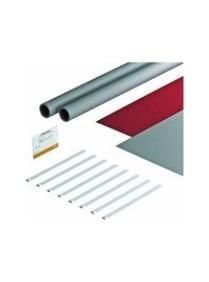 OBO Bettermann FSB-K82 for photovoltaics. 550x880 grey/red bandage set, 7203154