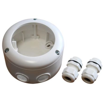 BEG 92375 IP65 for PD4-M- IP20 white surface-mounted box