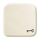 Busch-Jaeger 2520 TR-212 rocker with print, key white