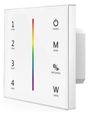 Dotlux 5276-4 4-Z for multi-coloured receiver touch panel