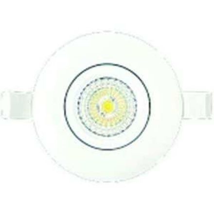 Ledxon 7008097 EDOS swivel 12W 1150lm 3000K 40° white LED recessed ceiling spotlight LB23