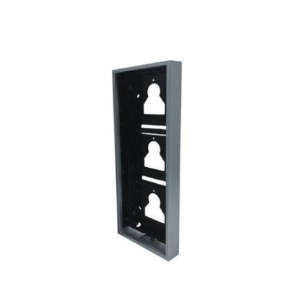 Comelit Group Germany UT9173 Ultra 3 Modules Alu Surface Mount Housing