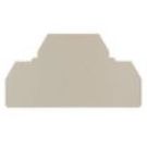 Weidmüller 1210410000 ZAP ZVLD 2.5 end and intermediate plate