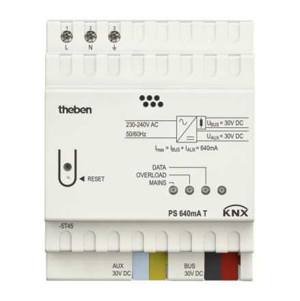 THEBEN PS 640 mA T KNX bus power supply | 640 mA