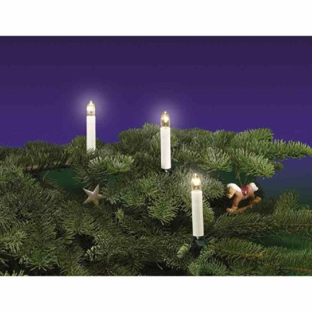 Rotpfeil 969 200 5000 indoor light chain 20 top lamps 12 V/3 W top lamps E 10