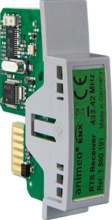 Somfy 1860191 radio receiver 433MHz animeo