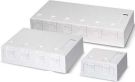 Dätwyler 418035 AP for 2x KeystoneModul pure white data connection box