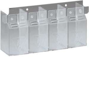 Hager HZC204 terminal cover 4-pole 200-400A