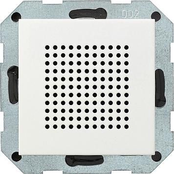 Gira 228227 loudspeaker flush-mounted radio System 55 pure white matt