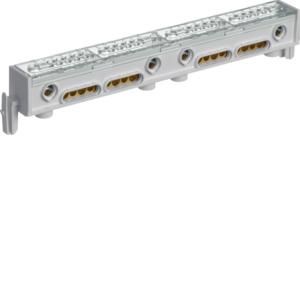 Hager KM05B PE/N terminal 4x5 terminal points with clamp