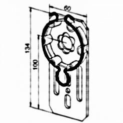 Somfy 9703948 flange drive bearing for LT 50