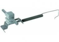 Dehn & Söhne 204469 roof conductor holder NIRO SPANNsnap light grey