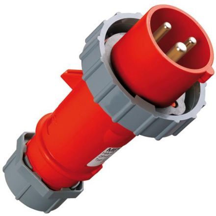 Mennekes 291 AM-TOP 32A 3p 9h 400V IP67 plug